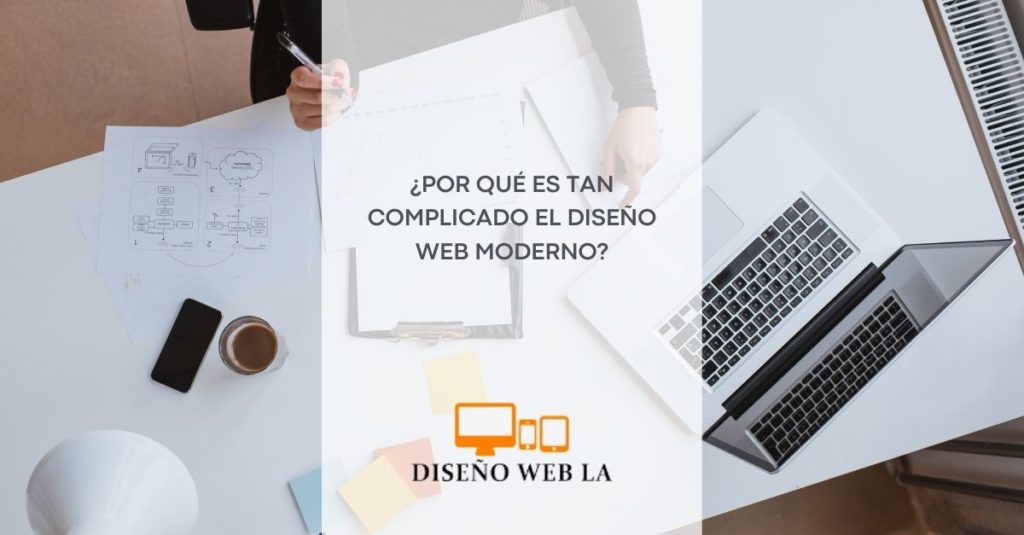 diseño web moderno